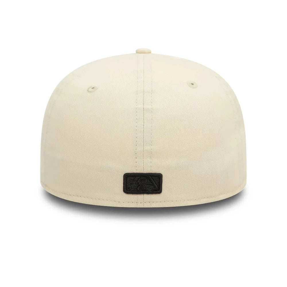 New Era - 59Fifty Fitted Pirates Side Patch Low Profile Cap - Black/Ivory